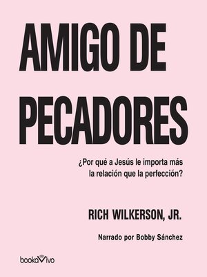 cover image of Amigo de Pecadores (Friend of Sinners)